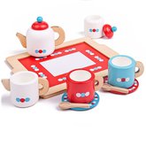 Bigjigs Toys ajov servis s bodkami