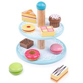 Bigjigs Toys Stojan s tortiky