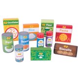 Bigjigs Toys Sada trvanlivch potravn