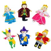 Bigjigs Toys Prsty mauky rozprvkov postaviky z krovstva