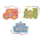 Bigjigs Toys Dreven magnetick labyrint 1 kus