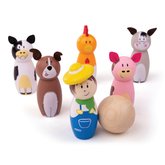 Bigjigs Toys Dreven kuelky farma