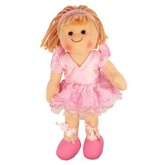 Bigjigs Toys Ltkov panenka Lily 28 cm