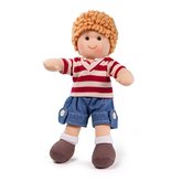 Bigjigs Toys Ltkov bbika Harry 28 cm