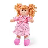 Bigjigs Toys Ltkov bbika Sophie 28 cm