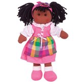 Bigjigs Toys Ltkov bbika Jessika 28 cm