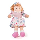 Bigjigs Toys Ltkov bbika Shannon 25 cm