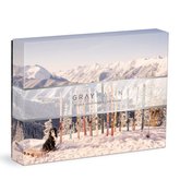 Galison Puzzle Zimn przdniny 500 dielikov