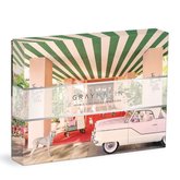 Galison Puzzle obojstrann Psy v hoteli Beverly Hills 500 dielikov