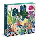 Galison Puzzle Izbov kvety 500 dielikov