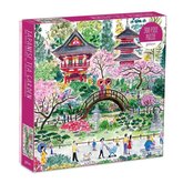 Galison Puzzle Japonsk ajov zhrada 300 dielikov