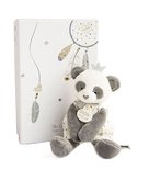 Doudou Darekov sada - plyov hraka panda s dekou 20 cm