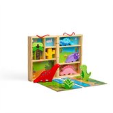 Bigjigs Toys Krabika na hranie dinosaury