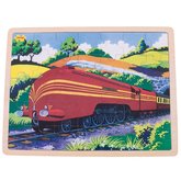 Bigjigs Toys Devn puzzle historick vlak Vvodkyn z Hamiltnu 35 dlk