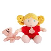 Doudou Jolijou Bbika Miss Coral 21 cm