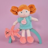 Doudou Jolijou Bbika Miss Mint 21 cm