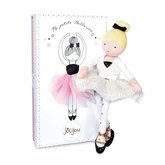 Doudou Jolijou Bbika baletka Anais 35 cm