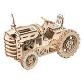 RoboTime 3D dreven mechanick puzzle Traktor