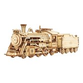 RoboTime dreven 3D puzzle Parn lokomotva