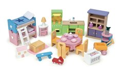 Le Toy Van Nbytok Starter kompletn set do domeka