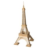 RoboTime dreven 3D puzzle Eiffelova vea