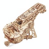 Ugears 3D dreven mechanick puzzle Ninera (Hurdy-Gurdy)