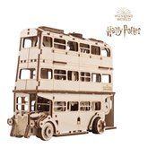 Ugears 3D dreven mechanick puzzle Harry Potter Rytiersky autobus