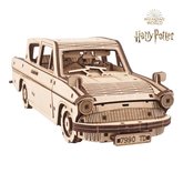 Ugears 3D dreven mechanick puzzle Harry Potter Lietajci Ford Anglia