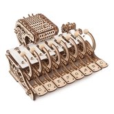 Ugears 3D dreven mechanick puzzle Programovaten celesta