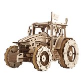 Ugears 3D dreven mechanick puzzle Traktor vaz