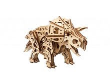 Ugears 3D dreven mechanick puzzle Triceratops