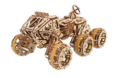 Ugears 3D dreven mechanick puzzle Mars Rover