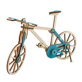 Woodcraft Dreven 3D puzzle Bicykel