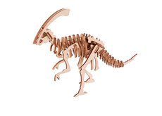 Woodcraft Dreven 3D puzzle Parasaurolophus