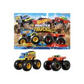Hot Wheels Monster Trucks Demolition Duo asst