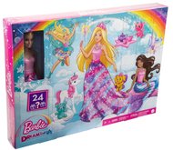 Mattel Barbie Rozprvkov adventn kalendr