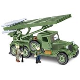 Cobi 2280 Druh svetov vojna rusk raketomet BM-13 KATYUSHA ZIS-6