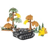 COBI 2718 ahk tank PANZER II AUSF z druhej svetovej vojny A