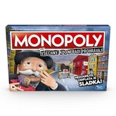 Hasbro Monopoly pre vetkch, ktor neradi prehrvaj CZ