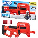 Nerf Elite pito Fortnite Compact SMG + 8 nbojov