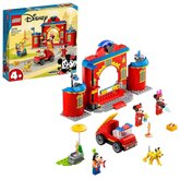 LEGO® Disney™ 10776 Hasičská stanice a auto Mickeyho a přátel
