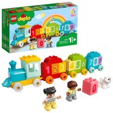 LEGO DUPLO 10954 Vlak s slami - Ume sa pota