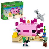 LEGO Minecraft 21247 Dom axolotlov