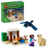 LEGO Minecraft 21251 Steve a vprava do pte