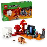 LEGO Minecraft 21255 Prepadnutie v portli do Netheru