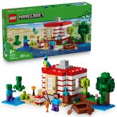 LEGO Minecraft 21275 TNT dom v dungli
