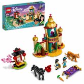 LEGO® Disney™ 43208 Dobrodružství Jasmíny a Mulan