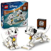 LEGO Disney 43271 teniatka Lucky a Penny z filmu 101 dalmatncov
