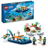 LEGO City 60377 Prieskumn ponorka potpaov