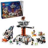 LEGO City 60434 Vesmrn zkladna a startovac rampa pro raketu